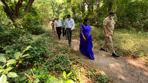 Thrilling and Unique Experience visiting to Urban Forest , says Puducherry LG Thrilling and Unique Experience visiting to Urban Forest , says Puducherry LG