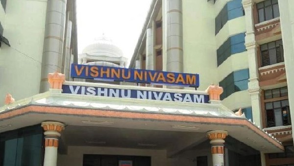 Tirupati: Sri Padmavati Nilayam, Vishnu Nivasam, Srinivasam for Covid isolation services Tirupati: Sri Padmavati Nilayam, Vishnu Nivasam, Srinivasam for Covid isolation services
