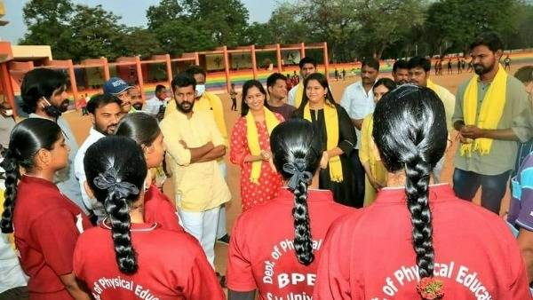 తిరుపతి ప్రచారంలో న్యూ ట్రెండ్