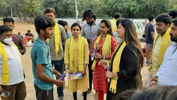 ప్రత్యేక ఆకర్షణగా టీడీపీ యువ కెరటాలు