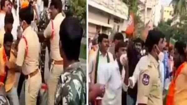 bengal fifth phase polling tmc and bjp workers pelt stone at each other in bidhannana bengal fifth phase polling tmc and bjp workers pelt stone at each other in bidhannana