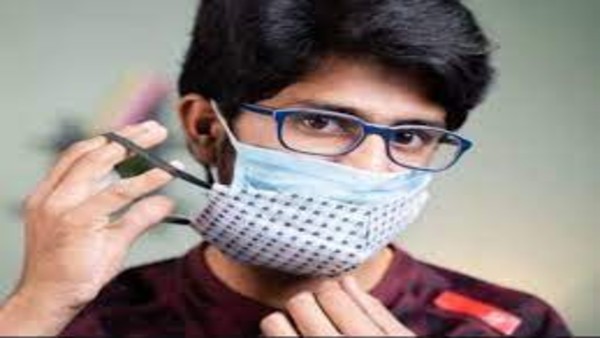 researchers suggest wearing two mask is a better safety researchers suggest wearing two mask is a better safety