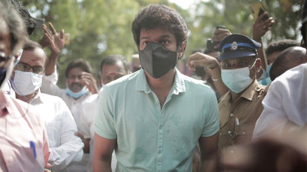 viral video: Actor Vijay cycles to polling station in Chennai, police lathicharge frenzied fans viral video: Actor Vijay cycles to polling station in Chennai, police lathicharge frenzied fans