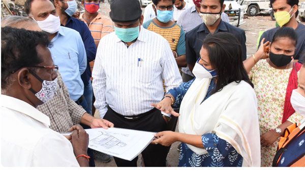 నగరంలోని శేరిలింగం పల్లి జోన్లో తనిఖీలు..
