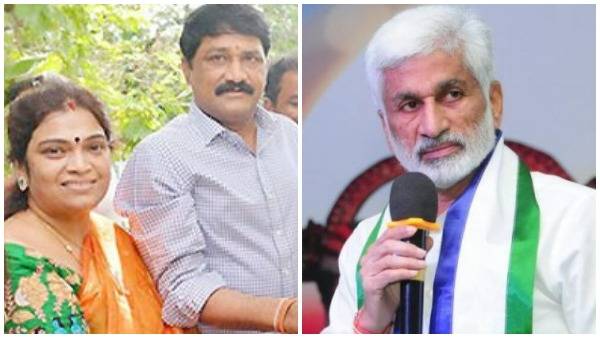 గంటా సతీమణి చౌదరి..