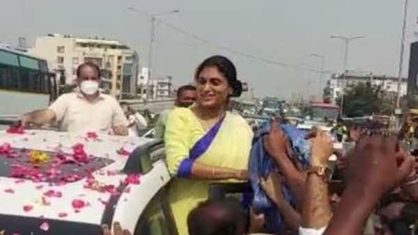 ఉద్యమనాయకుడు కేసీఆర్ పాలన బాగుంటుందనుకున్నా.. షర్మిల