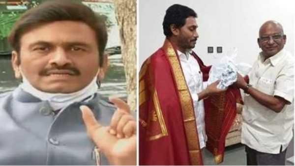 కామసూత్ర, కొరియర్ బాయ్ -జగన్ బాబాయిపై రఘురామ సంచలనం -నర్సాపురంలో ఉపఎన్నిక, షాక్