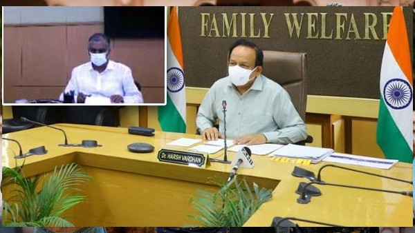 తెలంగాణ కరోనా ఔషధాల కోటా పెంచుతామని కేంద్రమంత్రి హామీ