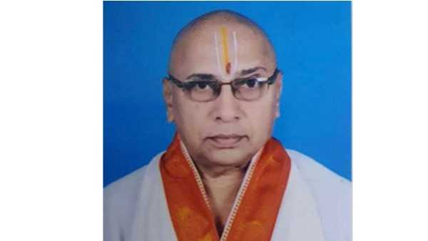ttd main priest narayana deekshitulu passed away effect of coronavirus ttd main priest narayana deekshitulu passed away effect of coronavirus