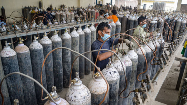 AP government to set up oxygen generation plants in 49 districts area hospitals AP government to set up oxygen generation plants in 49 districts area hospitals