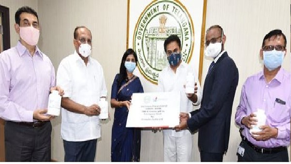 Granules India to donate 16 crore paracetamol tablets to Telangana Granules India to donate 16 crore paracetamol tablets to Telangana