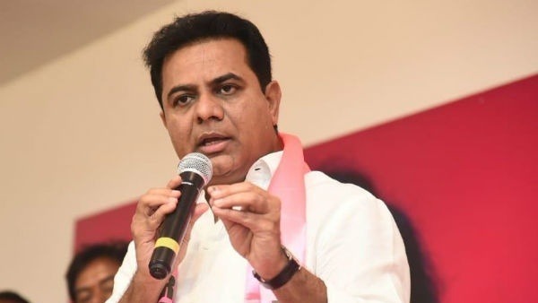 Telangana minister KTR responded on DK Shivakumar request tweet: problem solved Telangana minister KTR responded on DK Shivakumar request tweet: problem solved