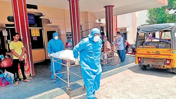 ఐటీ హబల్ లో కరోనా భరతనాట్యం