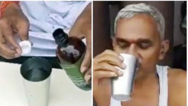 viral video: BJP MLA Surendra Singh recommends drinking cow urine to stop Covid spread viral video: BJP MLA Surendra Singh recommends drinking cow urine to stop Covid spread