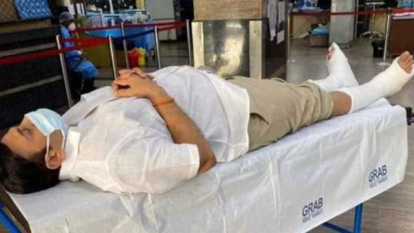ఢిల్లీ ఎయిమ్స్లో హైడ్రామా