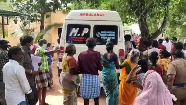 సంచిలో శవం కట్టేసి పరార్
