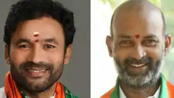 వెనకాలే బండి, కిషన్ రెడ్డి..