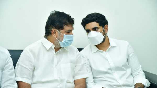 నరేంద్ర రాజ్యాంగాన్ని అతిక్రమించారా.. ఎందుకు జైలుకు పంపారని ప్రభుత్వాన్ని నిలదీసిన లోకేష్..