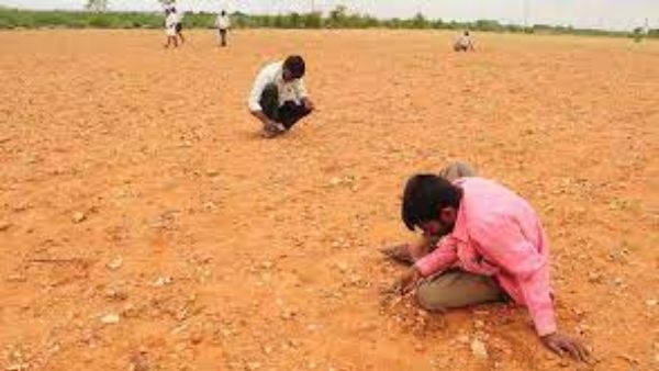 వజ్రాల వేటపై అధికారుల పట్టింపు ఇలా..