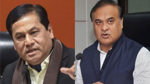 Assam: CM Sarbananda Sonowal submits his resignation to Governor Jagdish Mukhi Assam: CM Sarbananda Sonowal submits his resignation to Governor Jagdish Mukhi