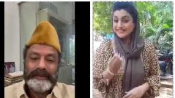 Eid Mubarak: MLAs Balakrishna and Roja wishes to Muslims on the occasion of Ramadan Eid Mubarak: MLAs Balakrishna and Roja wishes to Muslims on the occasion of Ramadan