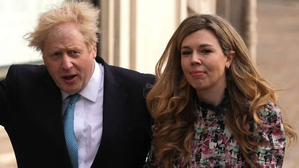 Britain PM Boris Johnson Marries Fiancee Carrie Symonds In Secret Ceremony: Reports Britain PM Boris Johnson Marries Fiancee Carrie Symonds In Secret Ceremony: Reports