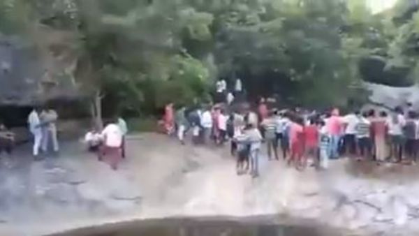 Visakhapatnam: 3 youngsters drown in water falls near Hukumpeta Visakhapatnam: 3 youngsters drown in water falls near Hukumpeta