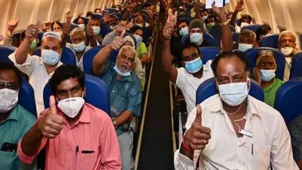 vande bharat mission : direct foreign flights from and to vijayawada from june 2nd vande bharat mission : direct foreign flights from and to vijayawada from june 2nd
