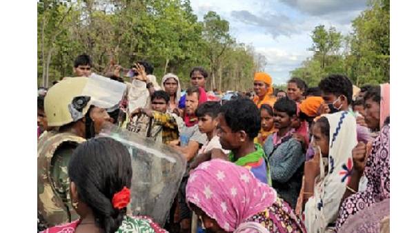 మూడు వైపులా మరణాలు?