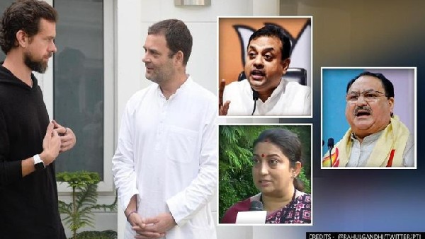 Toolkit row: Congress asks Twitter to suspend handles of BJPs Nadda, Irani, patra others Toolkit row: Congress asks Twitter to suspend handles of BJPs Nadda, Irani, patra others