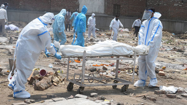India records 366161 Covid19 positive case and 3754 deaths in last 24 hours India records 366161 Covid19 positive case and 3754 deaths in last 24 hours