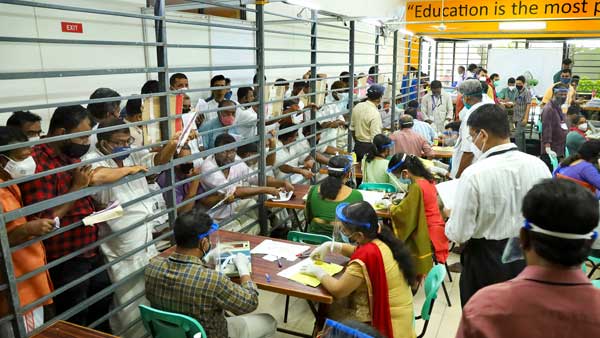 Telangana Municipal Elections results 2021: counting Begins amid COVID-19 protocols Telangana Municipal Elections results 2021: counting Begins amid COVID-19 protocols