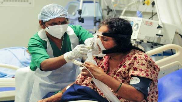 ఆక్సిజన్ పై ఆధారపడకుండా...
