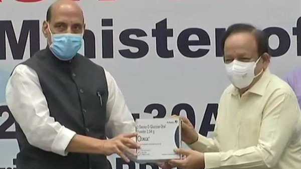 కేంద్రమంత్రుల చేతుల మీదుగా..