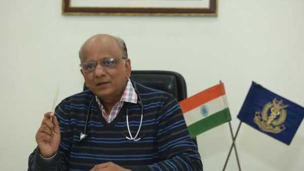former IMA president Dr KK Aggarwal passed away due to Covid19: AIIMS official former IMA president Dr KK Aggarwal passed away due to Covid19: AIIMS official