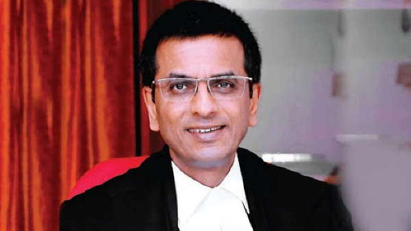 SC judge Justice DY Chandrachud tests positive for Covid-19, crisis cases postponed SC judge Justice DY Chandrachud tests positive for Covid-19, crisis cases postponed