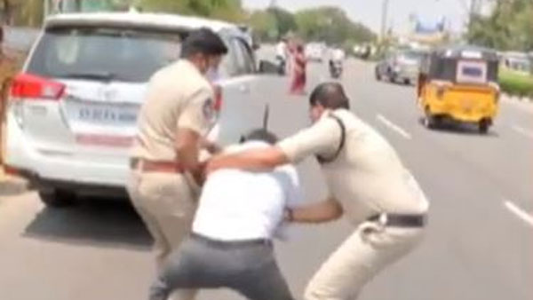 కమలాపూర్లో హైటెన్షన్...