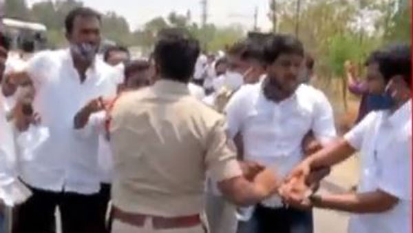 శామీర్పేటలో అభిమానుల ఆందోళన...