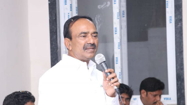 ఈటలకు గ్రీన్ సిగ్నల్...