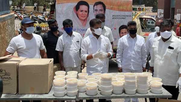 లాక్డౌన్ ముడిసే వరకూ నిరంతర అన్నదానం.. గాంధీలో కరోనా రోగుల ఆకలి తీర్చిన రేవంత్ రెడ్డి..
