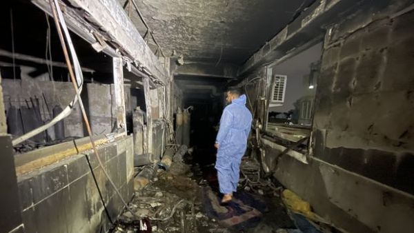 Four people killed by fire at hospital for COVID-19 patients in Brazil Four people killed by fire at hospital for COVID-19 patients in Brazil