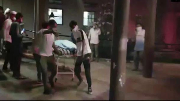 12 Covid Patients Killed In Fire At Gujarat Hospital 12 Covid Patients Killed In Fire At Gujarat Hospital