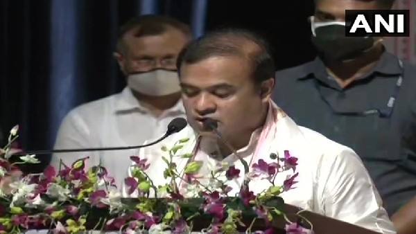 BJP leader Himanta Biswa Sarma Takes Oath As Assam Chief Minister BJP leader Himanta Biswa Sarma Takes Oath As Assam Chief Minister