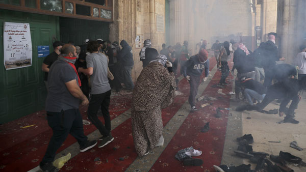 At Least 20 killed in Israel strikes Gaza in retaliates after Hamas rocket barrage At Least 20 killed in Israel strikes Gaza in retaliates after Hamas rocket barrage