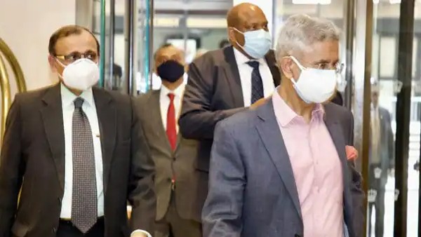 EAM S Jaishankar in US on 5-day visit to cover Covid, bilateral ties EAM S Jaishankar in US on 5-day visit to cover Covid, bilateral ties