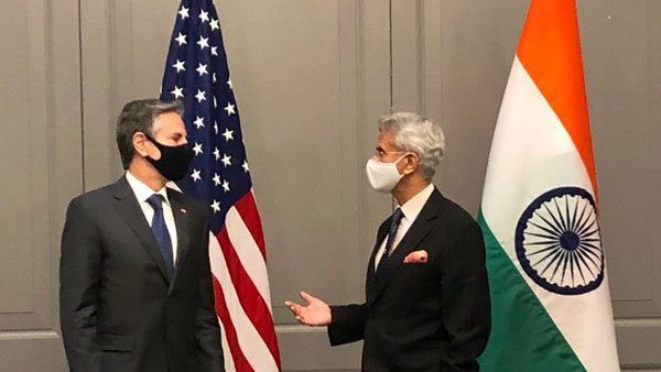 Jaishankar, Blinken to discuss COVID-19 relief, Quad: U.S. official Jaishankar, Blinken to discuss COVID-19 relief, Quad: U.S. official