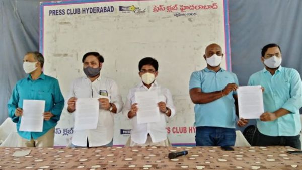 telangana journalists open letter to cm kcr to support them in coronavirus crisis telangana journalists open letter to cm kcr to support them in coronavirus crisis