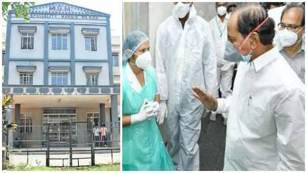 days After Gandhi in hyd, cm KCR to visit Warangal MGM Hospital on friday days After Gandhi in hyd, cm KCR to visit Warangal MGM Hospital on friday