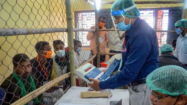 ఓట్ల లెక్కింపు కేంద్రాల వద్ద కఠిన ఆంక్షలు..