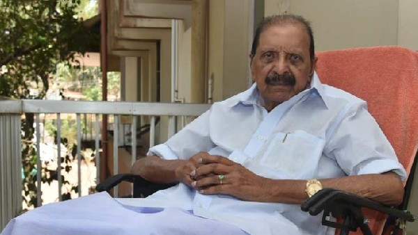 Kerala Congress (B) chairman R Balakrishna Pillai passed away Kerala Congress (B) chairman R Balakrishna Pillai passed away